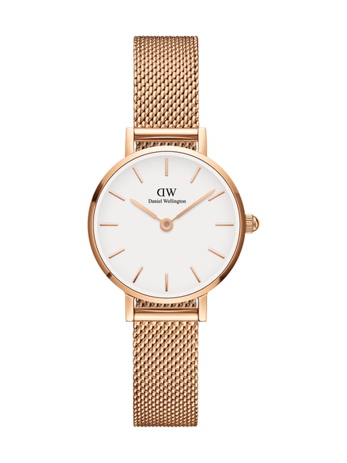 Buy Daniel Wellington DW00100418 Petite Analog Watch for Women at