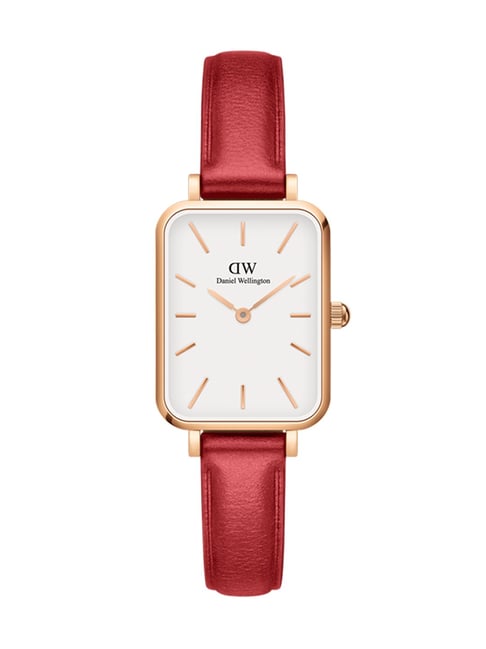 Buy Daniel Wellington DW00100453 Quadro Analog Watch for Women at