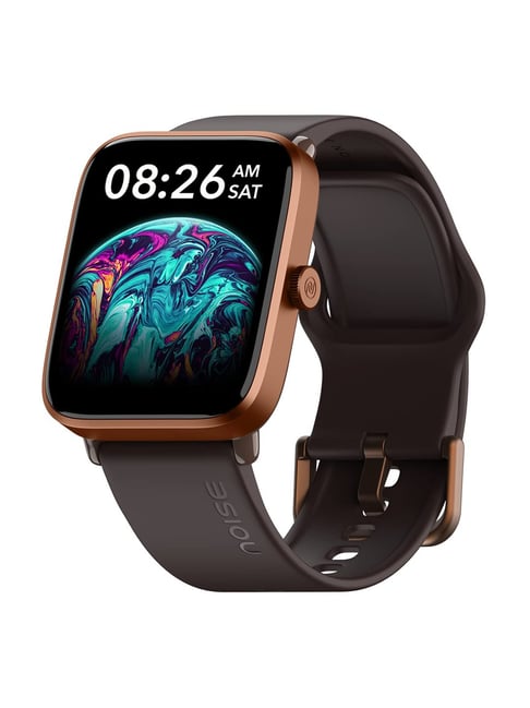 Noise ColorFit Pro 4 Alpha Bluetooth Calling Smartwatch with 1.78 AMOLED Display Vintage Brown