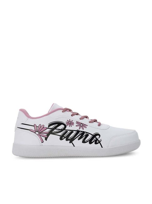 Puma hot sale floral trainers