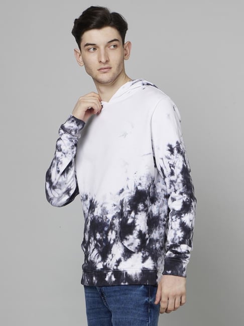 Relaxed Fit Tie-dye Hoodie