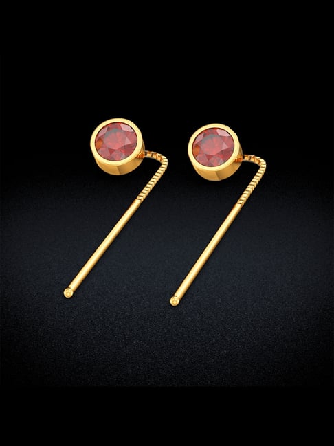 Buy Hs fatio Gold Plated Alloy Earring and Maang Tikka Set (Orange) Online  at Best Prices in India - JioMart.