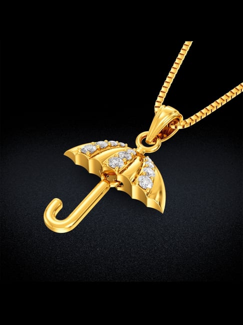 Joyalukkas Gold 22K Rainguard Locket Pendant for Women-picture-13