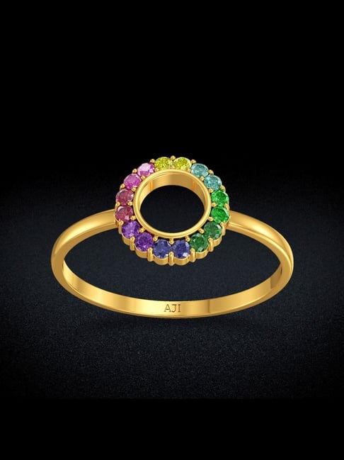 Amethyst and peridot ring | Pampillonia Jewelers | Estate and Designer  Jewelry