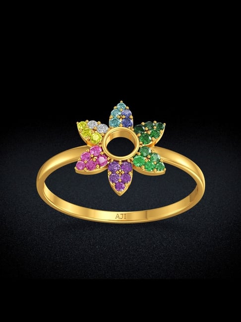 Buy Joyalukkas Gold 22K Color Arc Casual Rings for Women Online At Best  Price @ Tata CLiQ