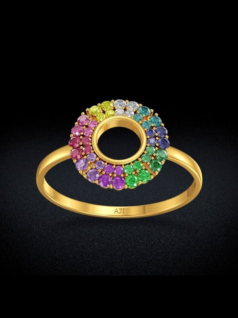 Solegira Yellow Gold Ring | Solegira Collection | FerriFirenze