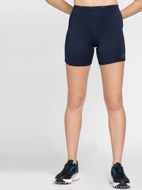 adidas Navy Striped Shorts-picture-25