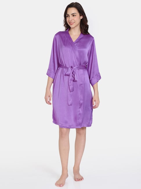 zivame satin night dress Buy Zivame Satin Sleep Dress - Blue at Rs.1123 online