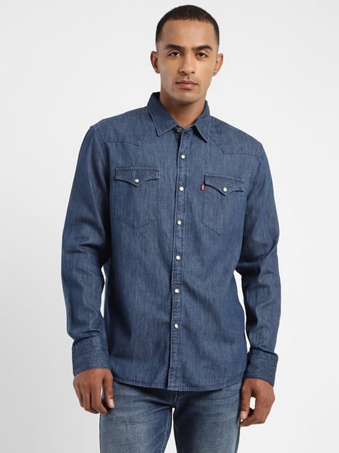 Levis denim shirts outlet india