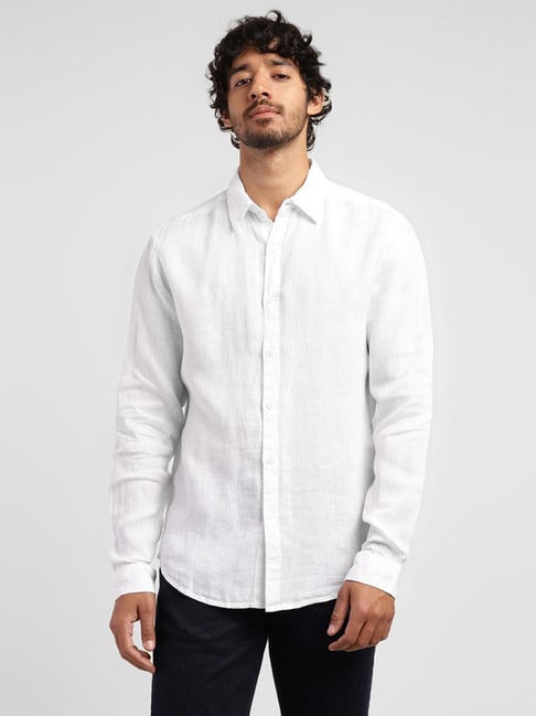 levis linen shirts