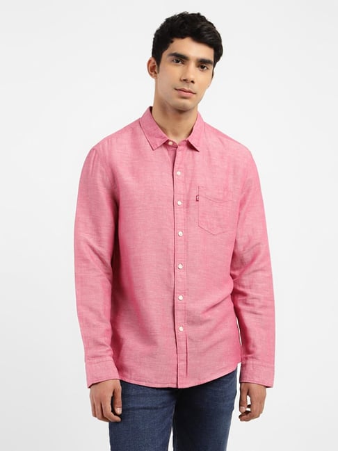 Levis deals pink shirt