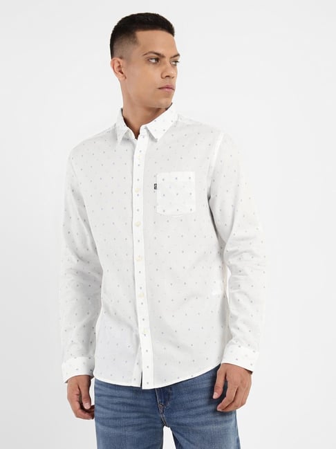 white Levis Denim Shirts, Half Sleeves at Rs 3000 in Hapur | ID: 26355616762