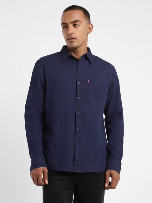 Levi's slim hot sale fit shirt