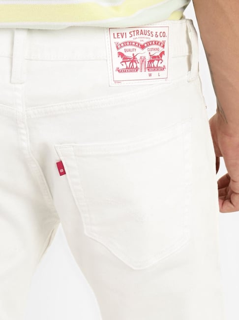 Levis 512 white hotsell