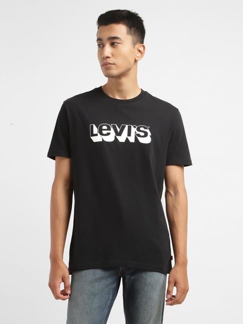 Boys Blue Logo T-Shirt Long Sleeve (LEVIS) – CottonKids.ie