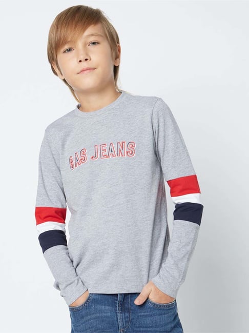 Buy Black Trousers & Pants for Boys by GAS Online | Ajio.com