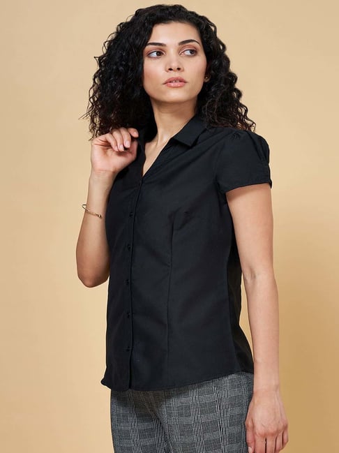 Annabelle by Pantaloons Black Shirt-picture-30