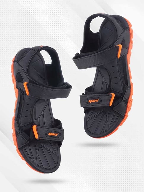 Buy Sandals For Men: Quick-2-3K-570Anavy-F-Org599 | Campus Shoes