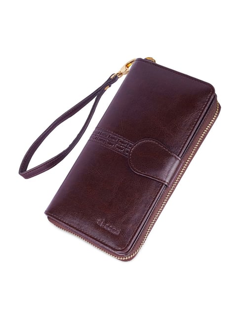 Accessories Large Wallet with Zip