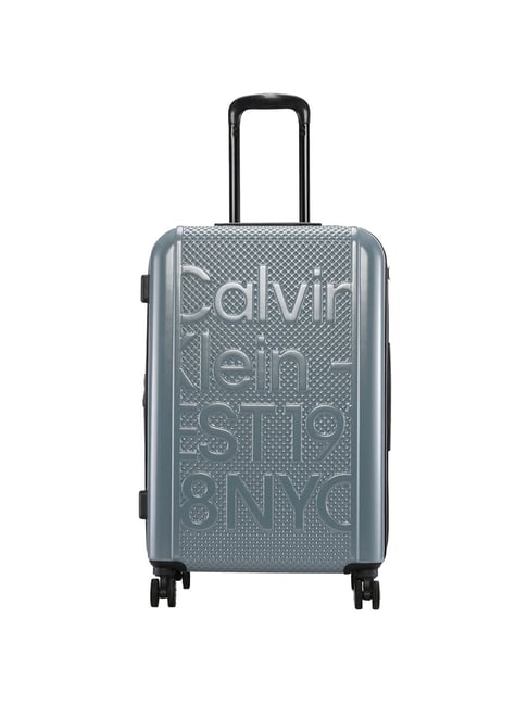 Buy Calvin Klein Stormy Weather Hard Medium Trolley Bag 28 cm