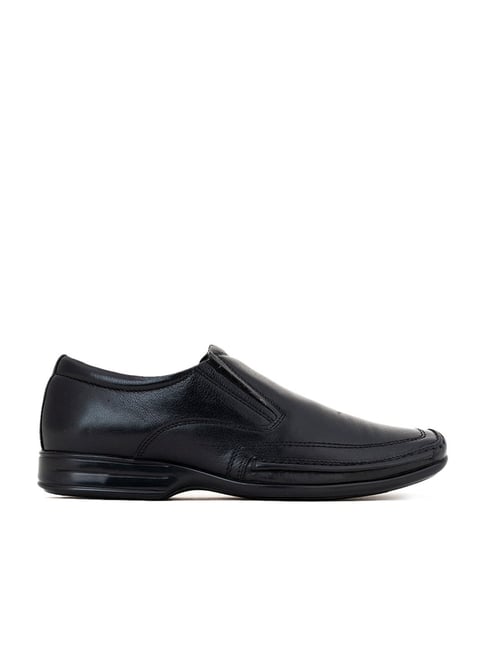 Buy British Walkers by Khadims Men's Black Formal Loafers for Men