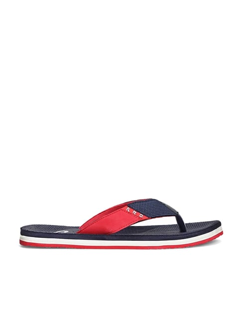 Buy Pro by Khadims Men s Navy Flip Flops for Men at Best Price Tata CLiQ