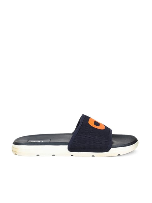 Buy Pro by Khadims Men s Navy Slides for Men at Best Price Tata CLiQ