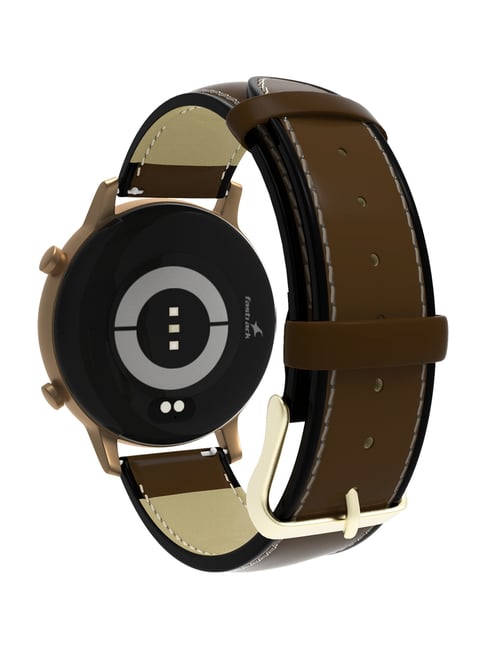 Buy Fastrack Reflex Play Classic BT Calling Smatwatch (Brown
