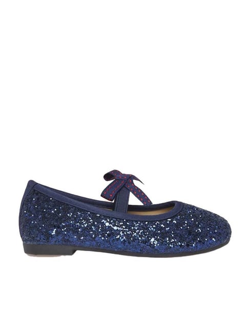 Navy mary discount jane shoes girl