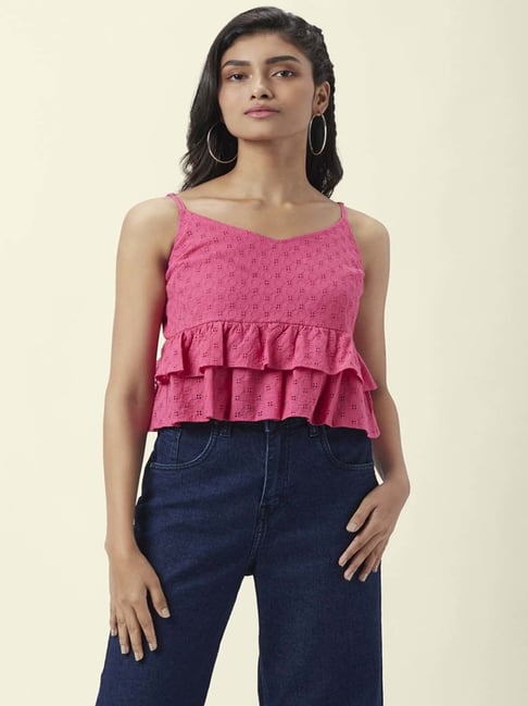 Embroidered Tops - Buy Embroidered Tops online in India