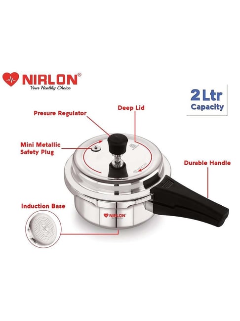 Nirlon best sale pressure cooker