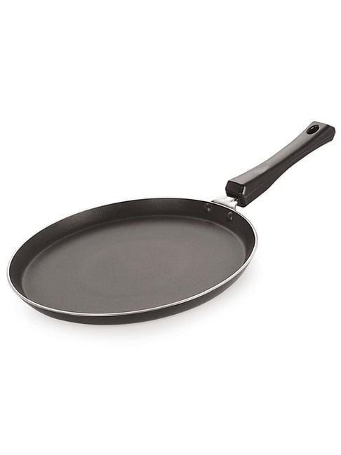 Black Cast Iron Dosa Tawa, Flat, Capacity: 0.5 Liter