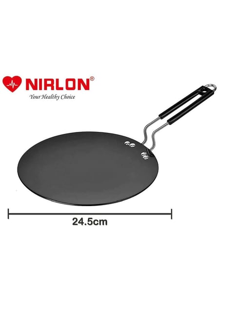 Black Cast Iron Dosa Tawa, Flat, Capacity: 0.5 Liter