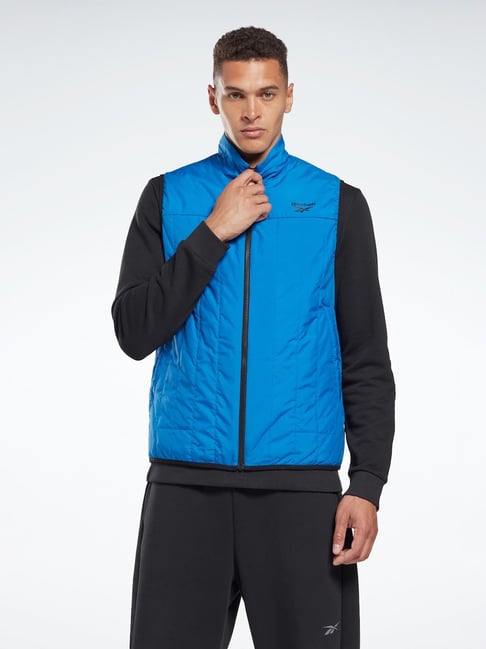 Reebok on sale sleeveless jacket