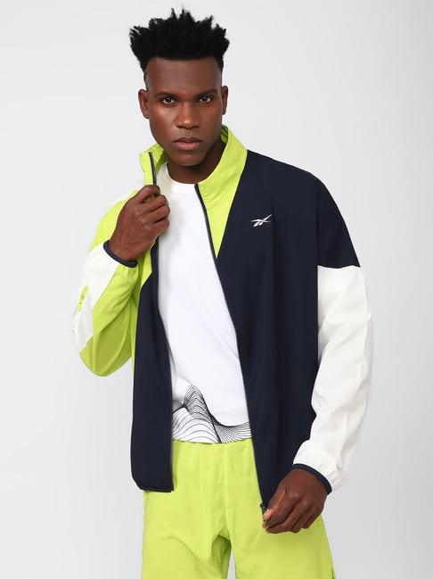 Nike colour cheap block windrunner jacket