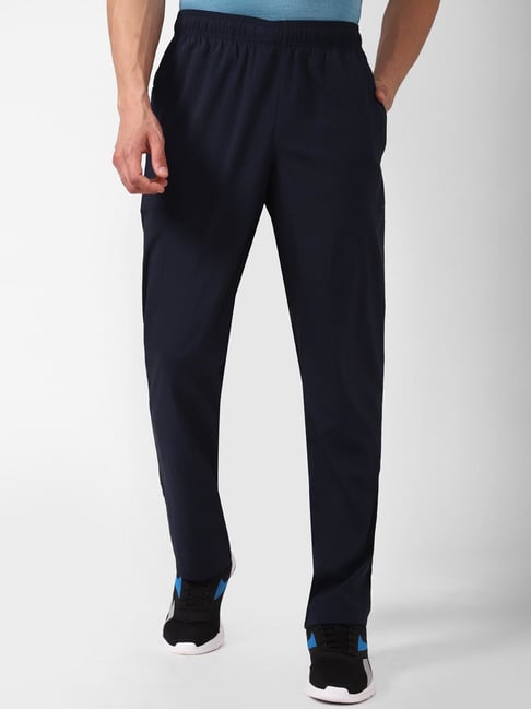 Reebok Navy Regular Fit Sports Trackpants-picture-35