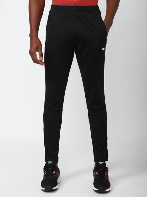Reebok Black Cotton Slim Fit Sports Trackpants-picture-34