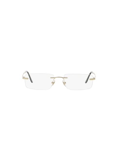 Ray-Ban Men Rectangle Gold Frames - 0RX6266I250053