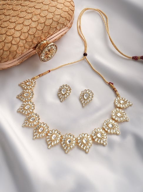 Latest Wedding Gold Necklace Designs with Price at Candere by Kalyan  Jewellers.