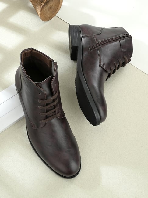 San Frissco Men's Cherry Derby Boots-picture-45