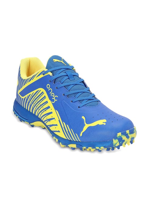 Yellow Ipl Puma Cricket Shoes Blue Shoes Ipl Shoes 219 Puma Cricket Spikes  219 New Arrivals