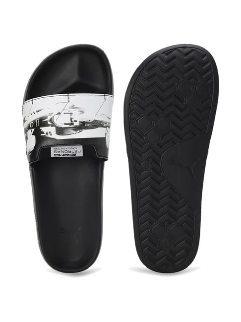 Buy Puma Men's MAPF1 Leadcat White Slides for Men at Best