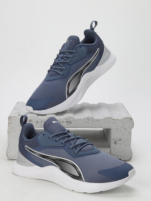 Puma Men's Infusion Premium Inky Blue Training Shoes