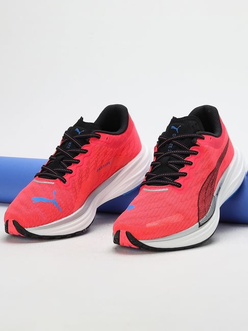 Puma red shoes clearance india