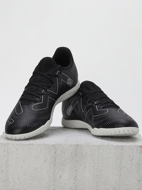 Puma Men's FUTURE PLAY IT Black Football Shoes-picture-15