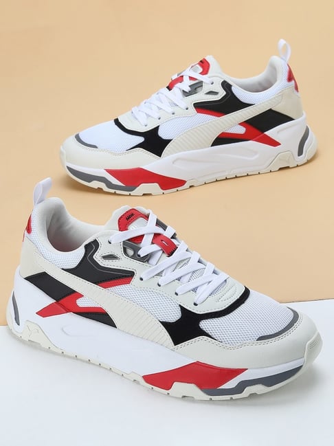 PUMA Furio L V Sneakers For Men - Buy White, White Color PUMA Furio L V  Sneakers For Men Online at Best Price - Shop Online for Footwears in India