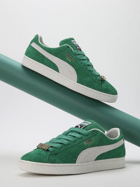 All green shop pumas