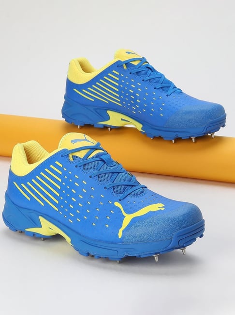 Puma Men's Spike 22.1 Blue Cricket Shoes