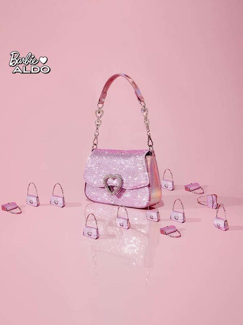Girls barbie doll print sling bag  1Pc