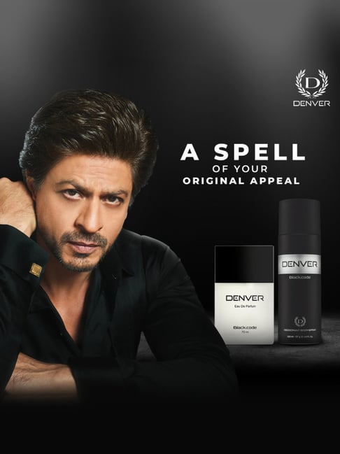 HOT Denver Black Code Denver Deo Perfume Price Buy Denver